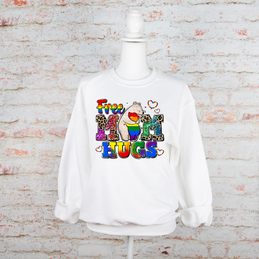 Free Mom Hugs Sweatshirt