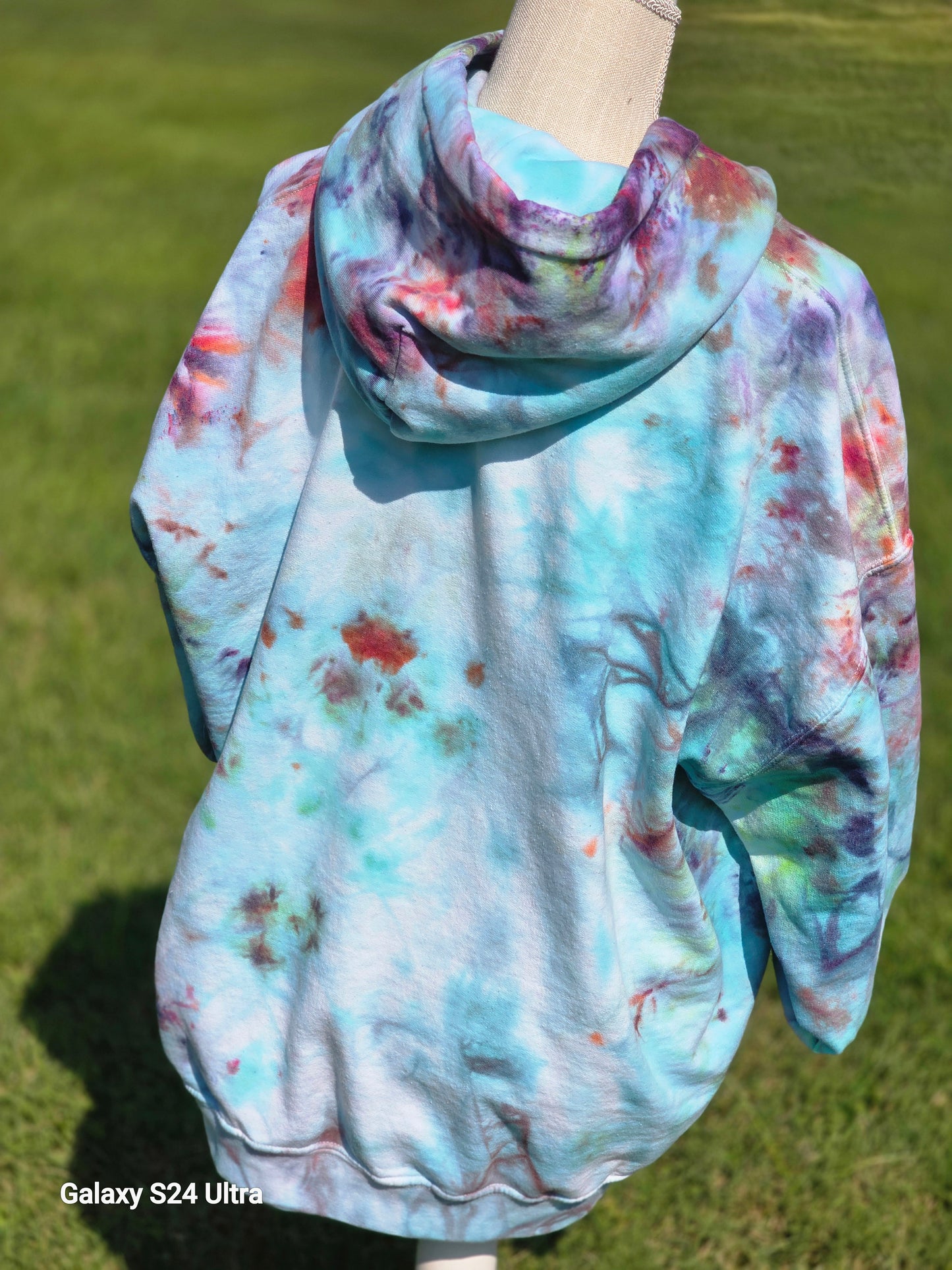 Rainbow Tie-Dye Free Mom Hugs Hoodie