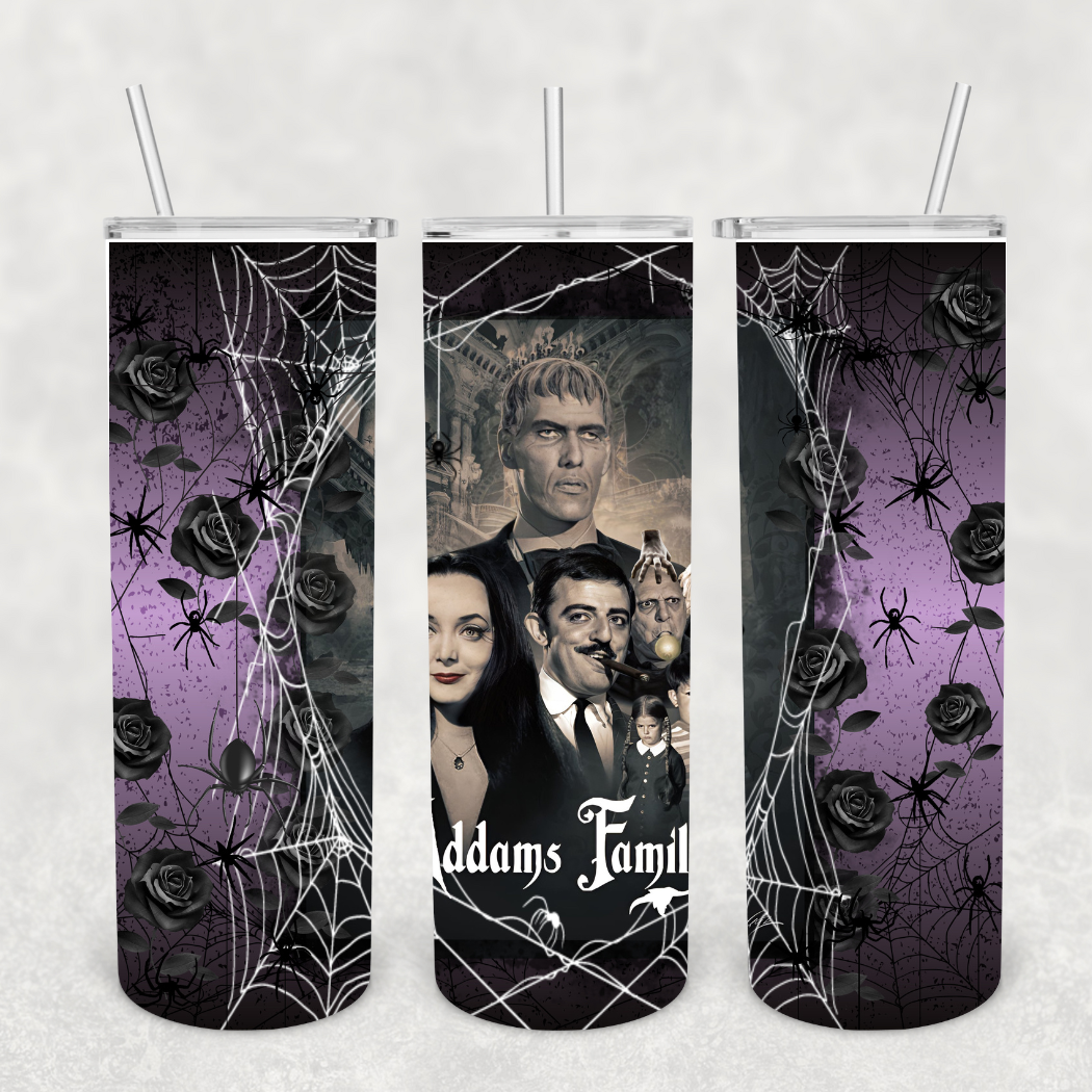 Addams Family 20oz Tumbler