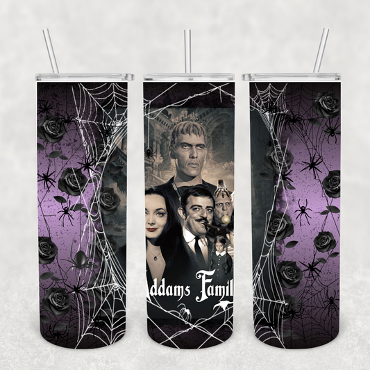 Addams Family 20oz Tumbler