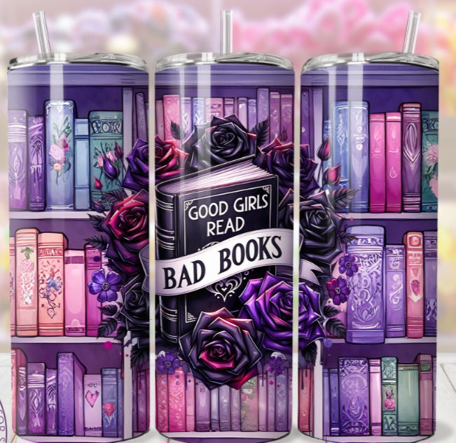 Good Girls Read Bad Books 20oz Tumbler