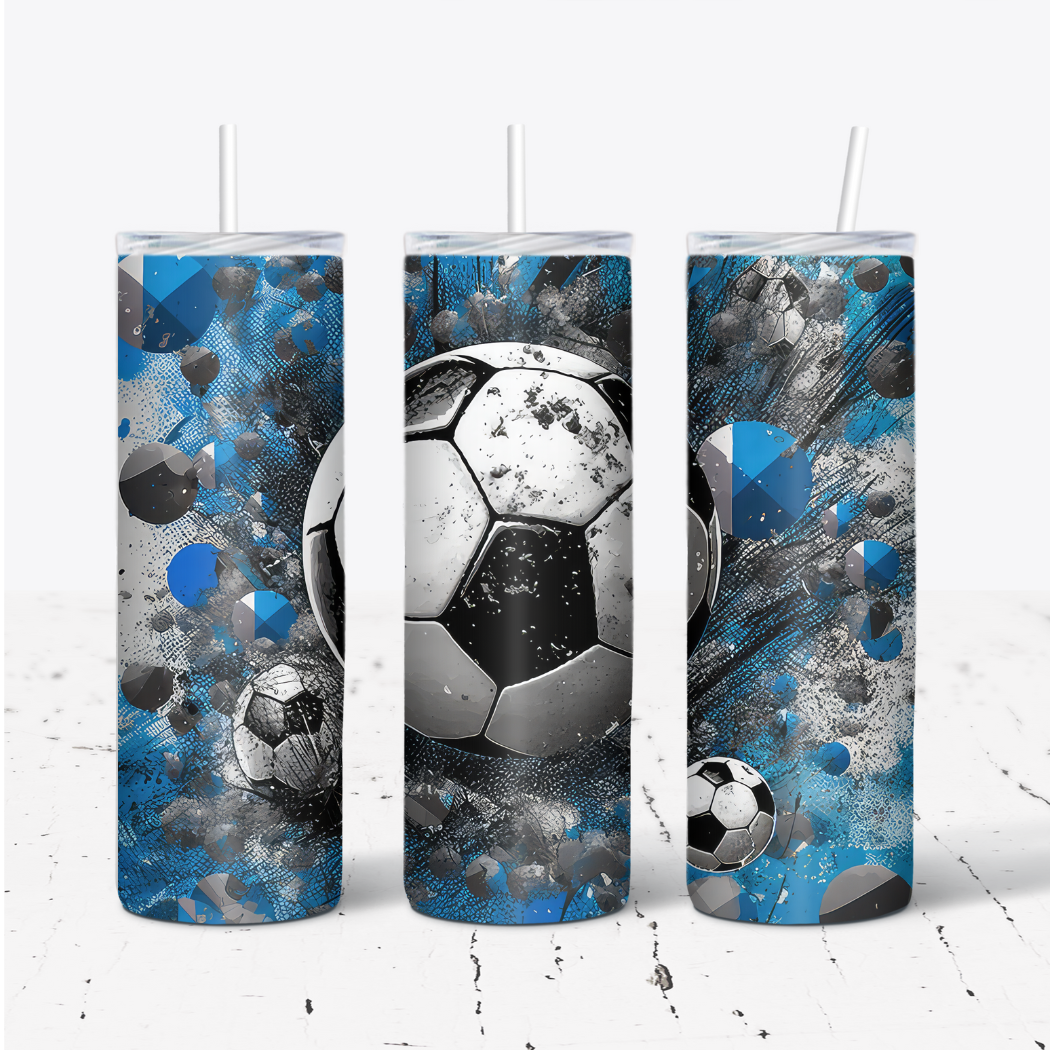 Soccer 20oz Tumbler