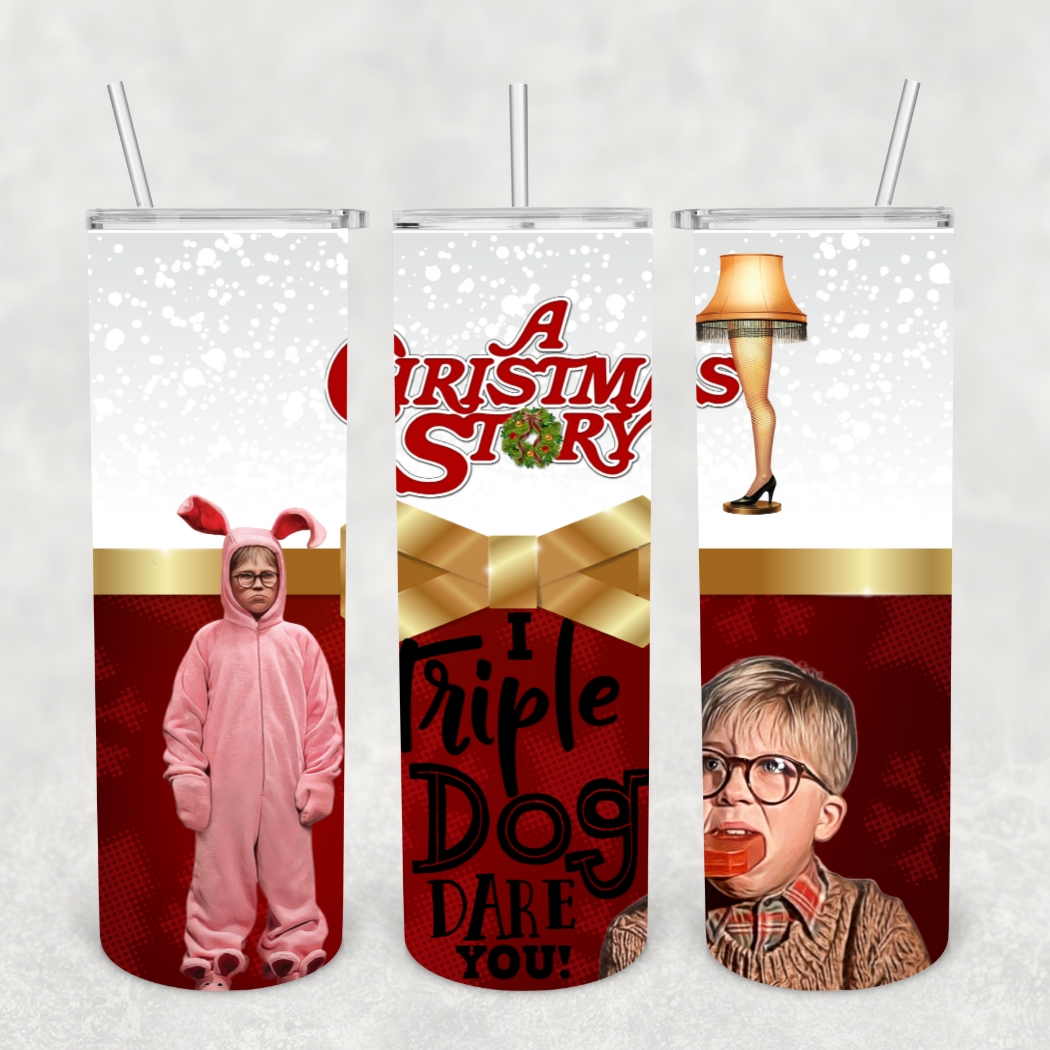 Triple Dog Dare You 20oz Tumbler