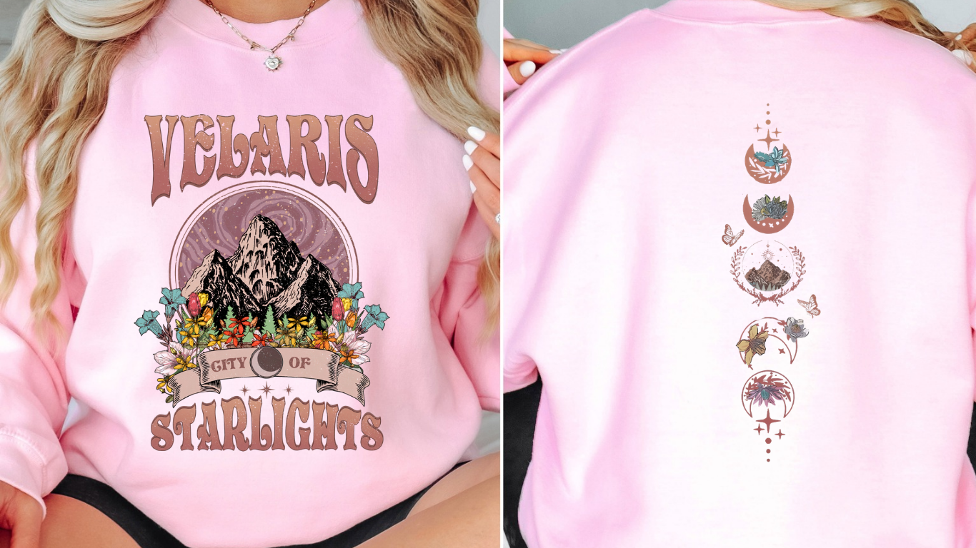 Velaris ACOTAR Sweatshirt