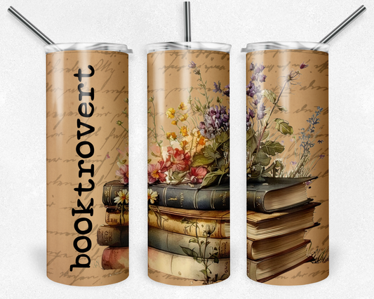 Booktrovert 20oz Tumbler