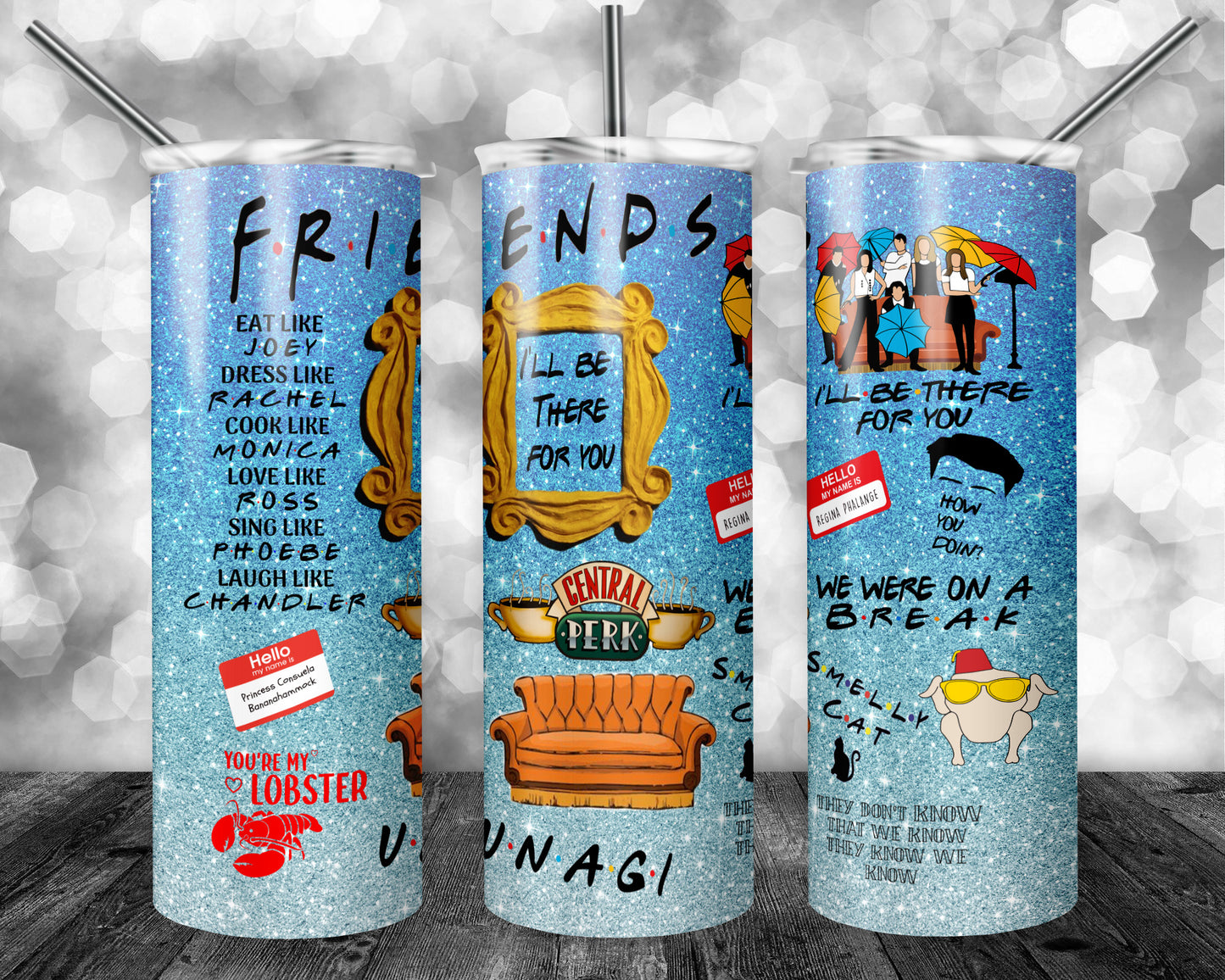 Friends 20oz Tumbler