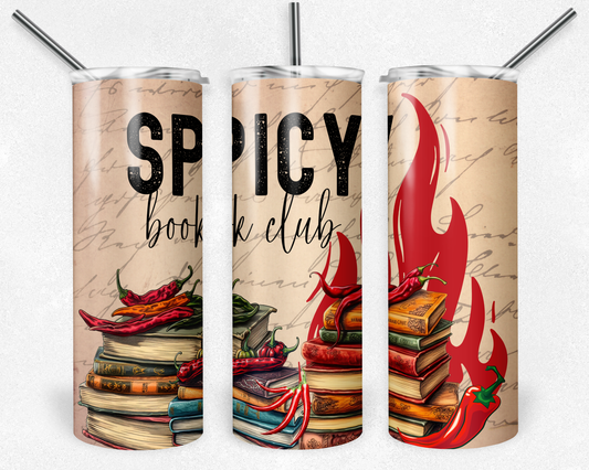 Spicy Book Club 20oz Tumbler